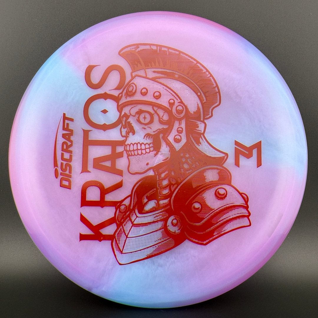 Z Swirl Kratos - "Sceletus" 2025 Paul McBeth Discraft