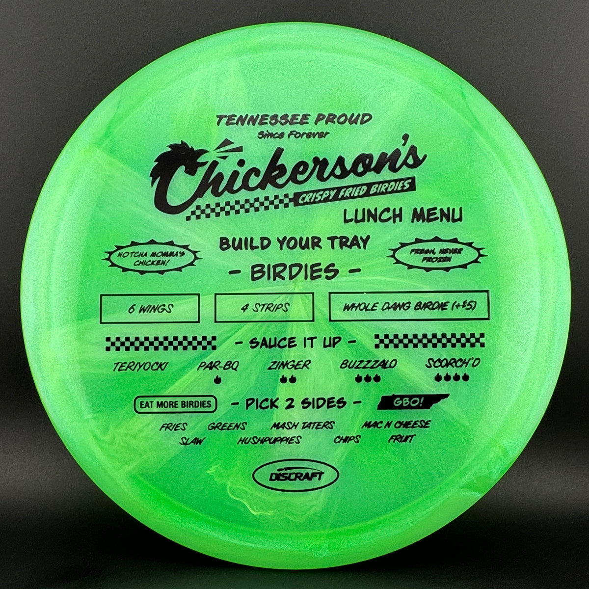 Z Swirl Buzzz - Chris Dickerson "Chickerson's"