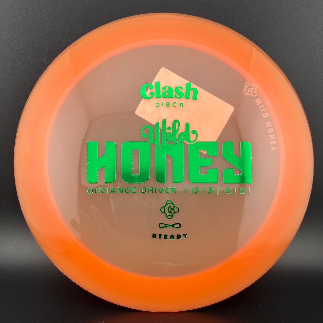 Steady Wild Honey - Distance Driver Clash Discs