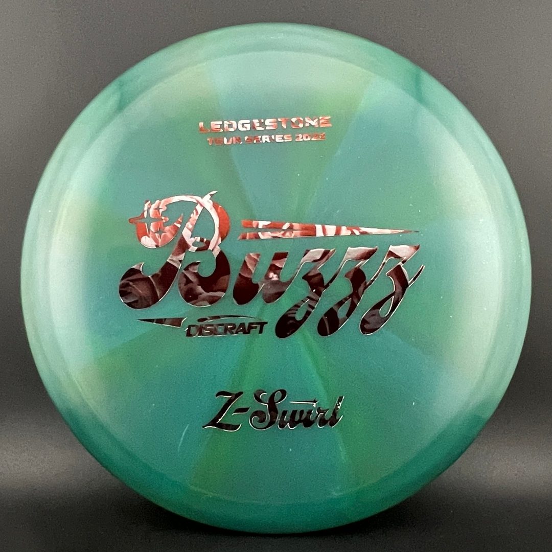 Z Swirl Tour Series Buzzz - 2022 Ledgestone Limited Edition Discraft