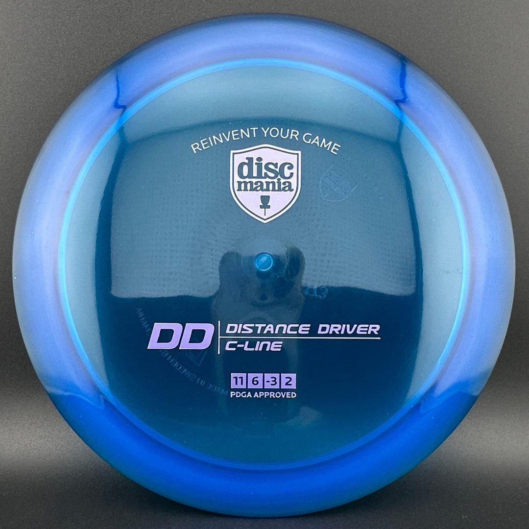 C-line DD - 2024 Reinvented Discmania