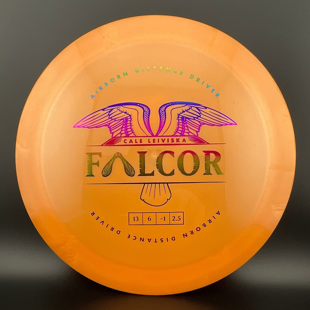 500 Airborn Falcor - Cale Leiviska Stamp *Gibson Stash* Prodigy