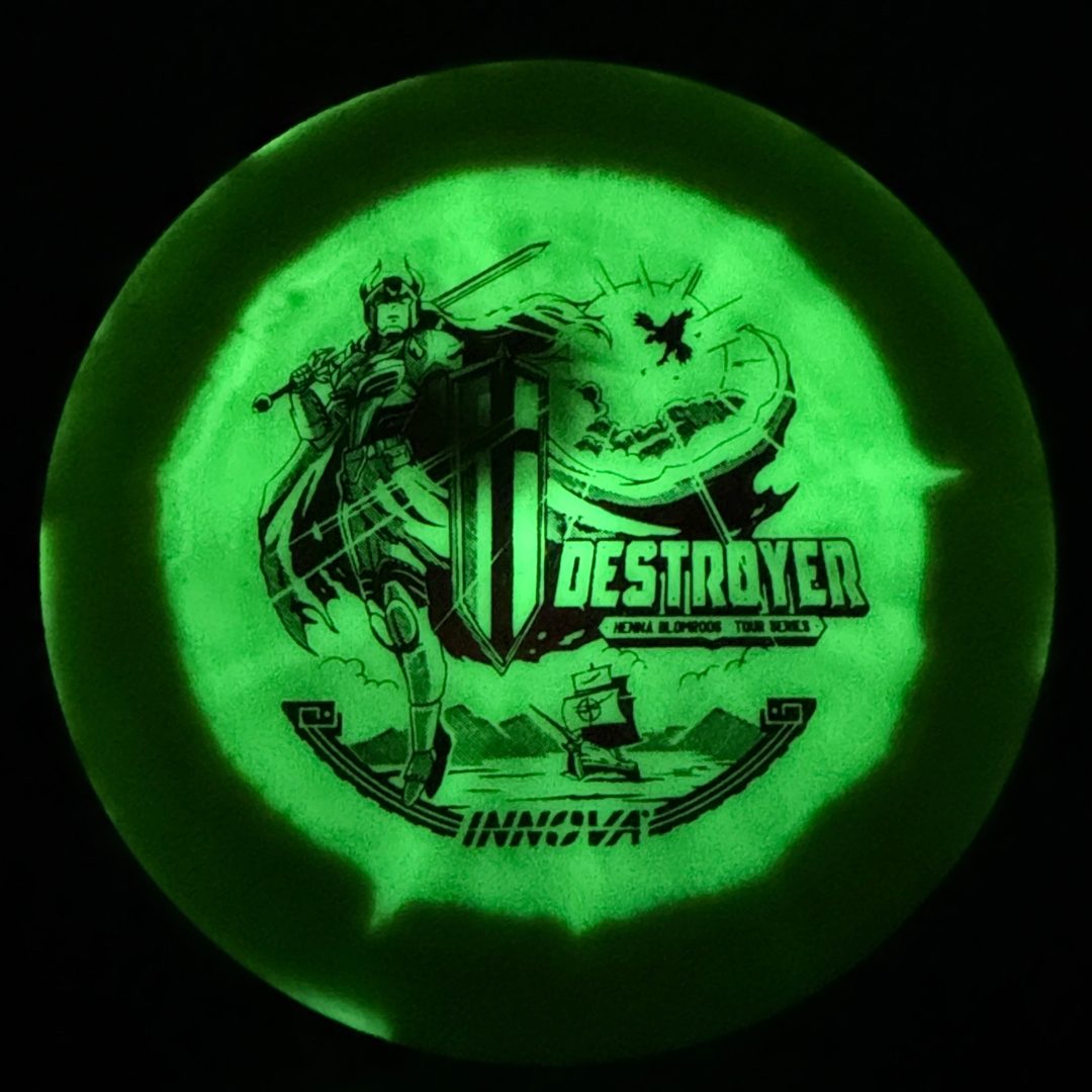 Proto Glow Halo Star Destroyer - Henna Blomroos 2025 Tour Series Innova