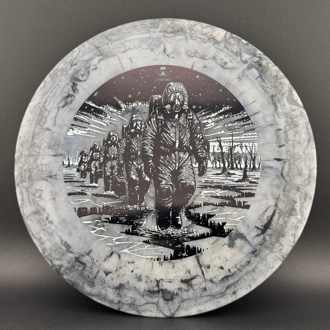 Radioactive Waste Ice Age Doomsday Discs