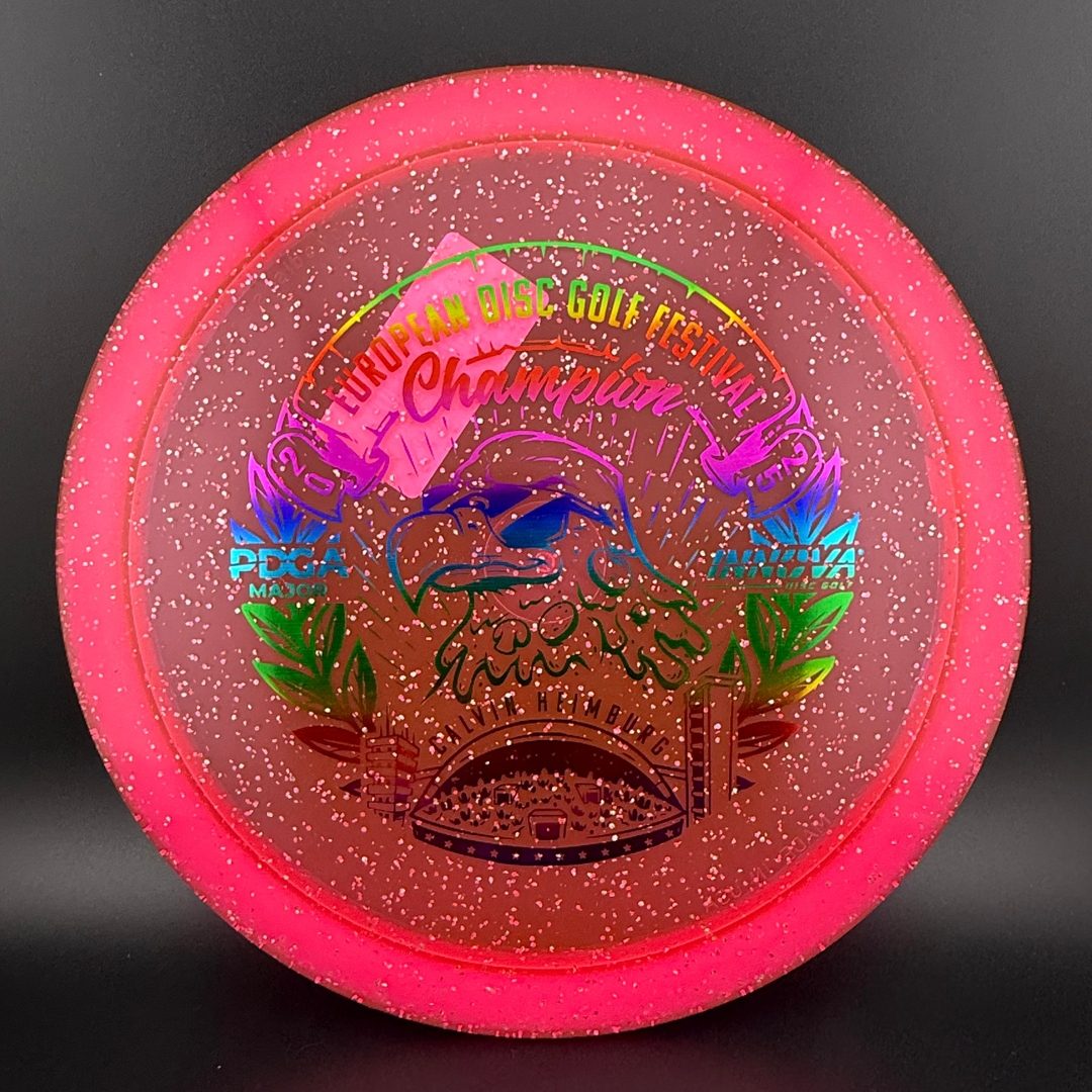 Metal Flake Champion Eagle - Calvin Heimburg 2025 EU Festival Champion Innova