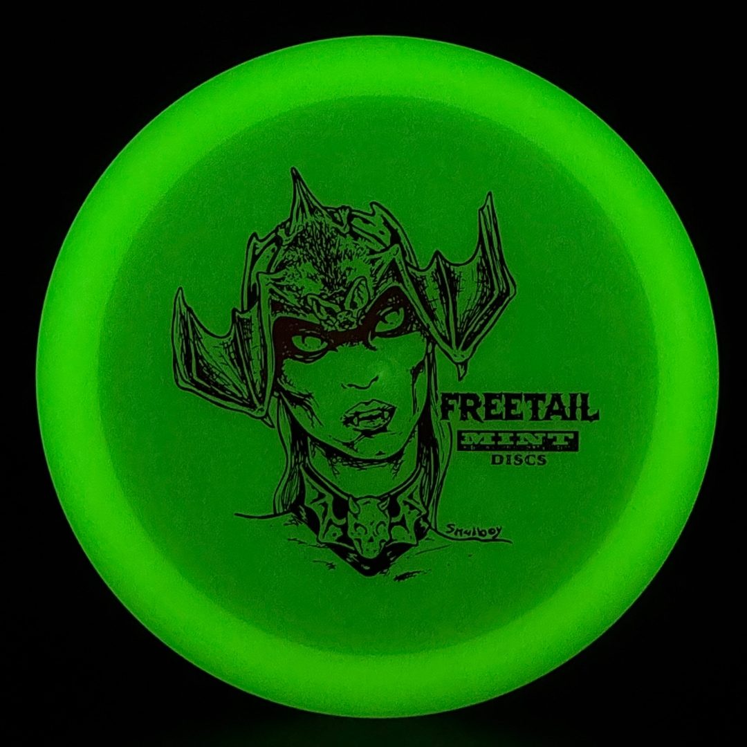 Nocturnal Freetail - Limited Edition Stamp by Skulboy MINT Discs