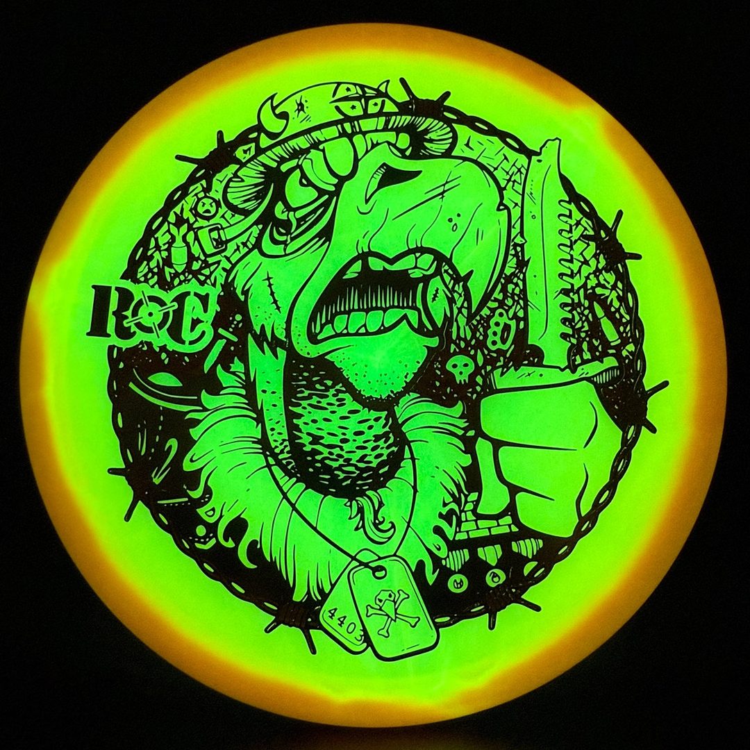 Proto Glow Halo Champion Roc3 - War Bird USDGC 2025 Innova