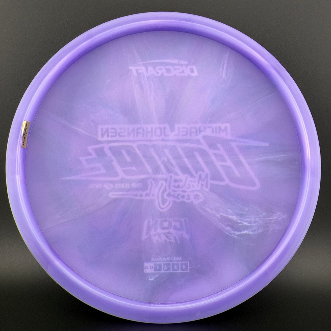 Z Swirl Comet - 2025 Michael Johansen ICON Team Discraft