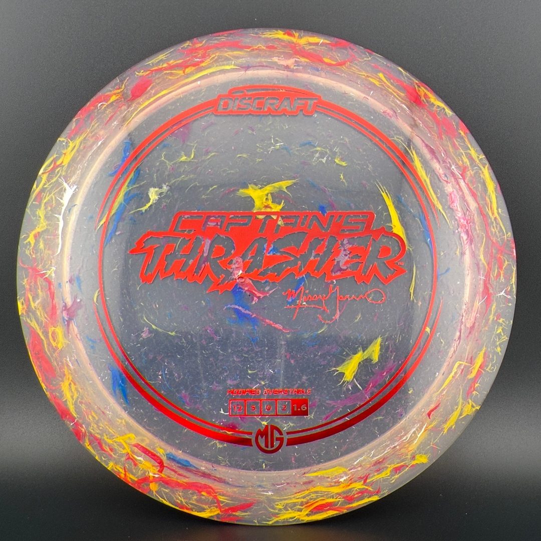 Jawbreaker Z Captain's Thrasher - Missy Gannon 2025 Discraft