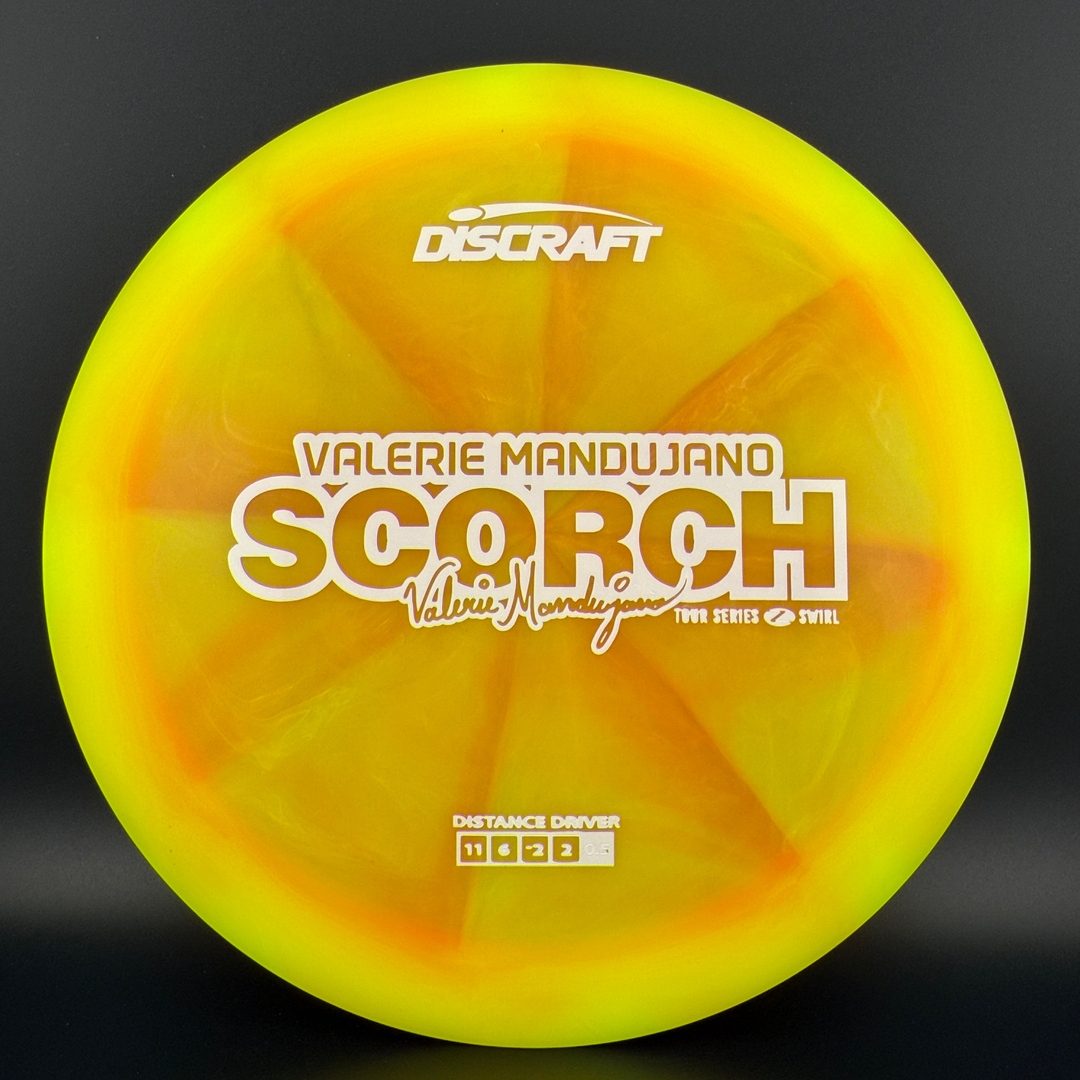 Z Swirl Scorch - Valerie Mandujano 2025 Tour Series Discraft