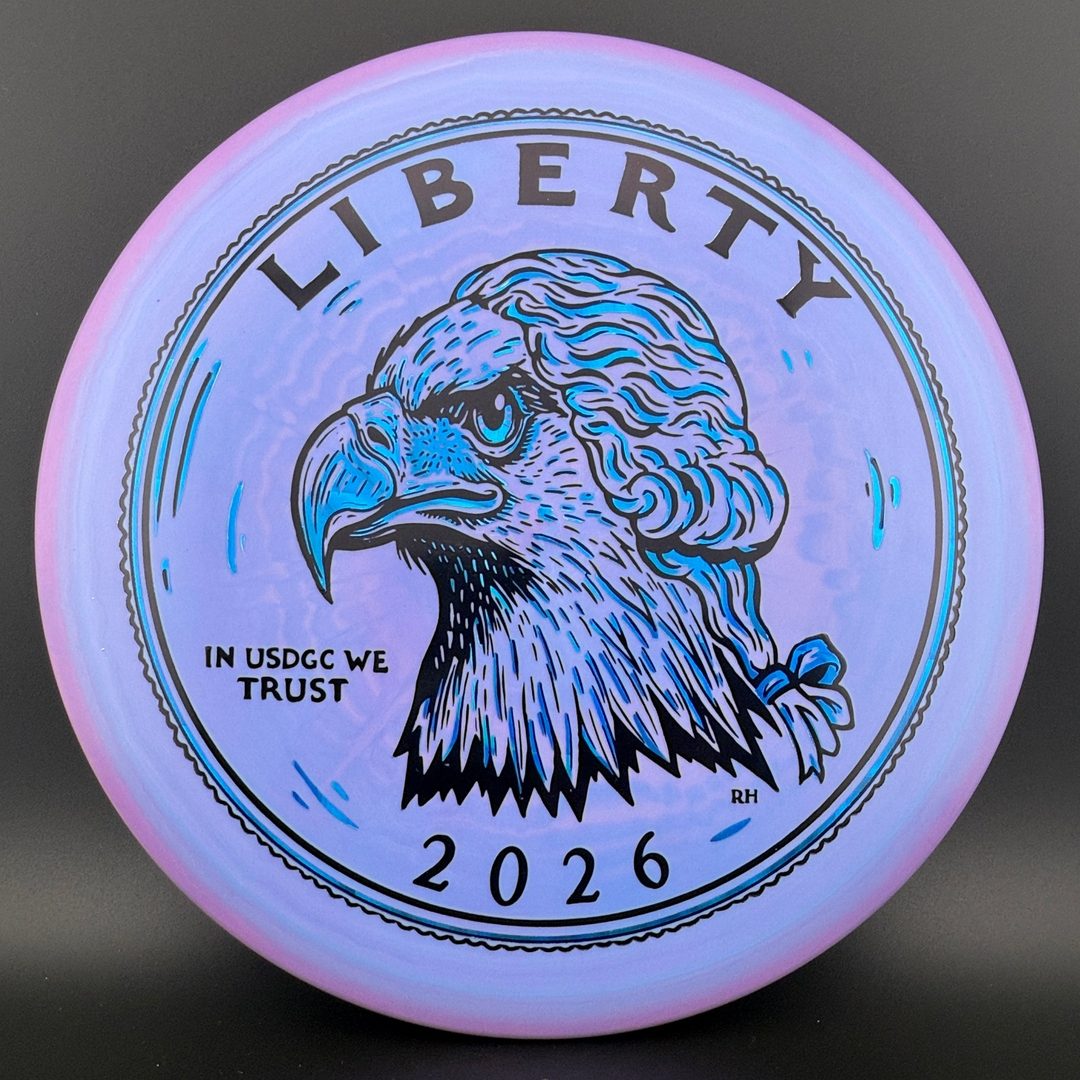 Swirly Star Rancho Roc - Coin Toss Heads USDGC 2026 Innova