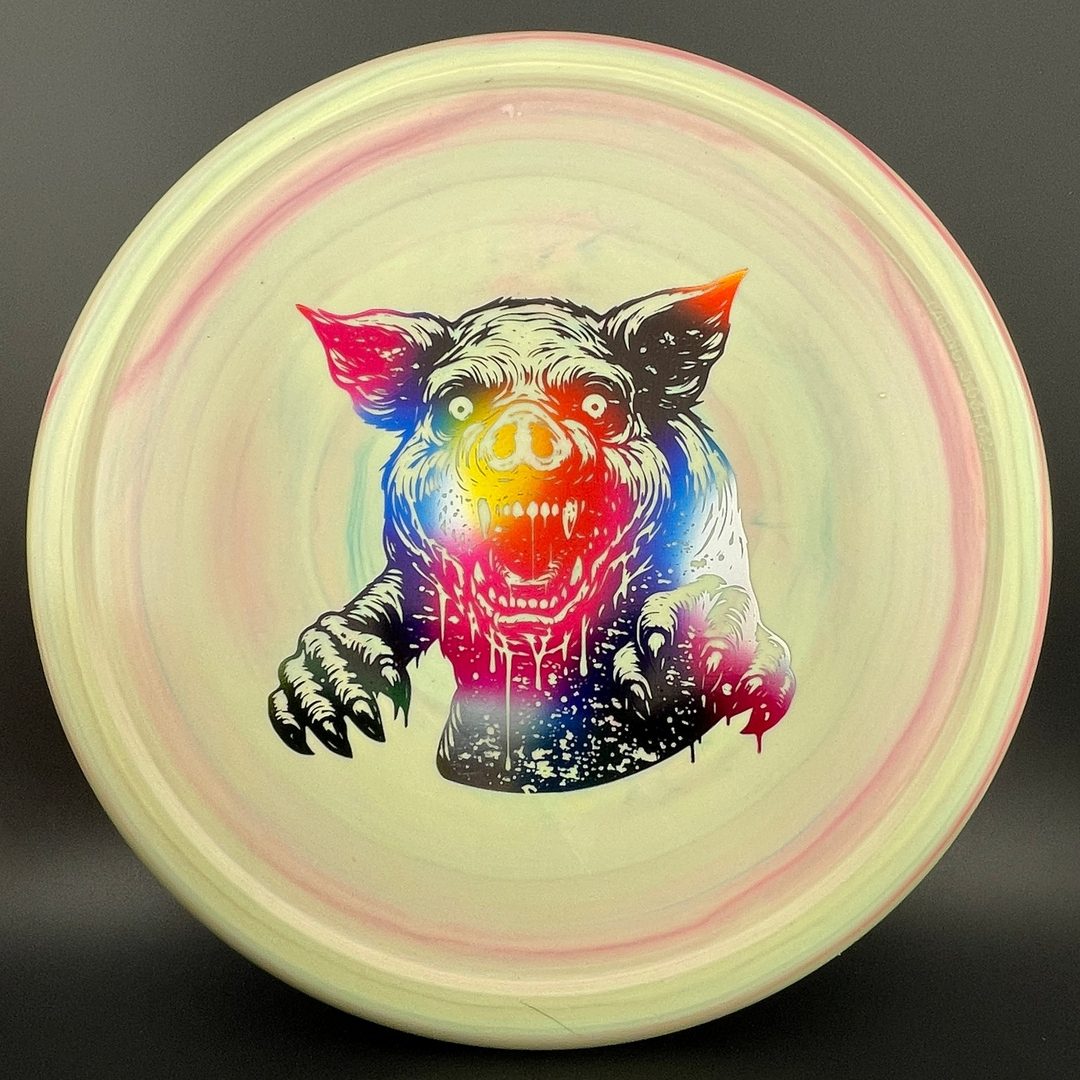 Galactic XT Pig - "Were-Pig" Limited Edition - Puddle Tops! Innova