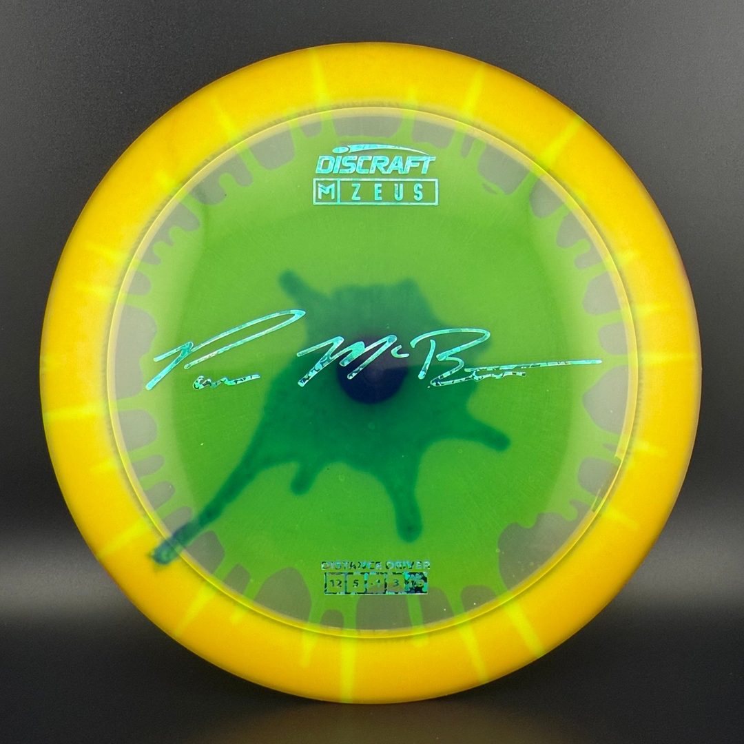 Fly Dye Z Zeus - Paul McBeth Discraft