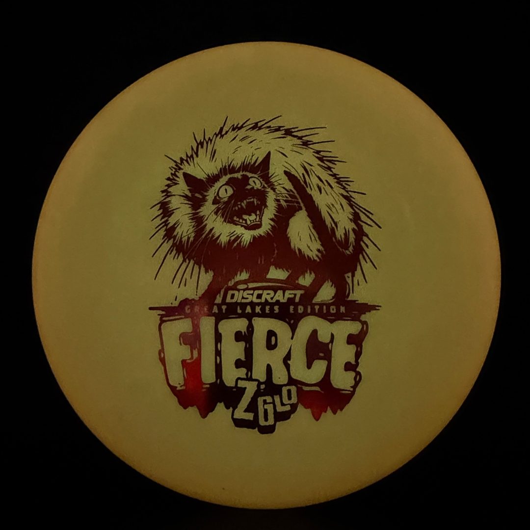 Z Glo Fierce - "Kitty" DGLO 2024 Discraft