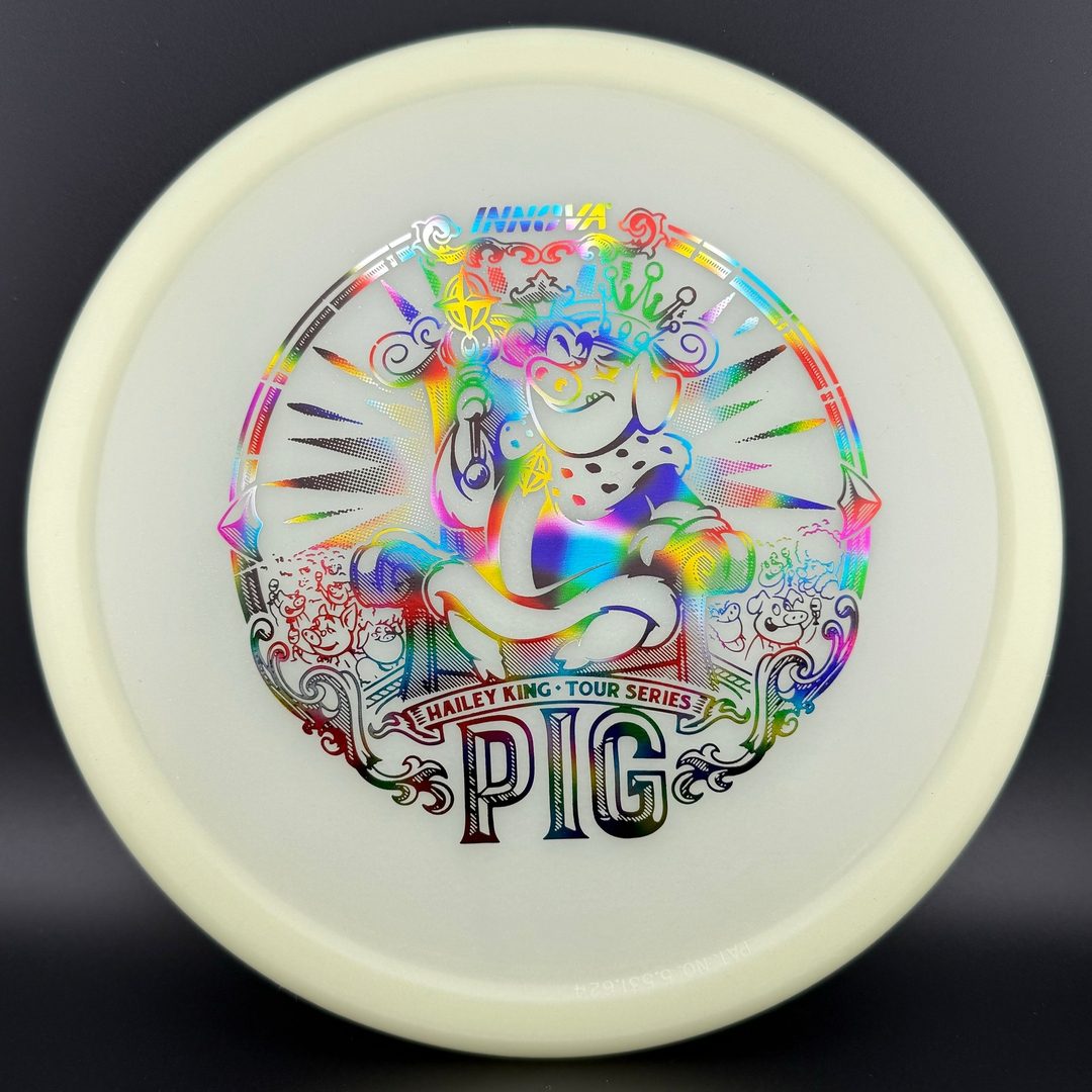 Proto Glow Pro Pig - Hailey King 2024 Tour Series Innova