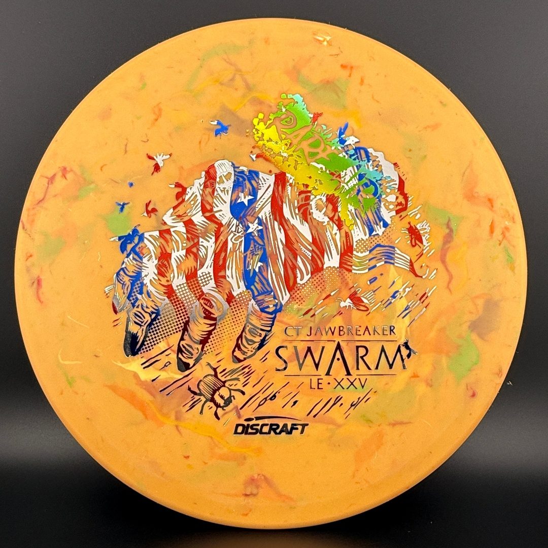 CT Jawbreaker Swarm - Ledgestone 2025 Rare Air Stamp Discraft