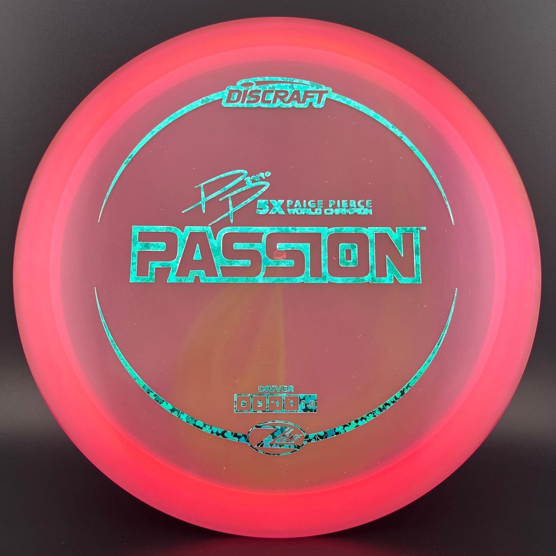 Z Lite Passion - Paige Pierce 5X World Champion Discraft