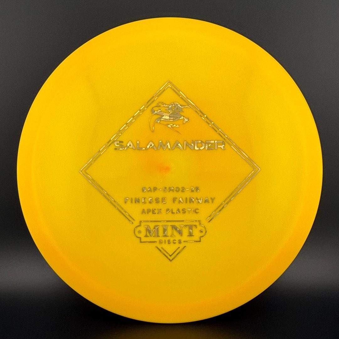 Lightweight Apex Salamander - 2nd Run MINT Discs