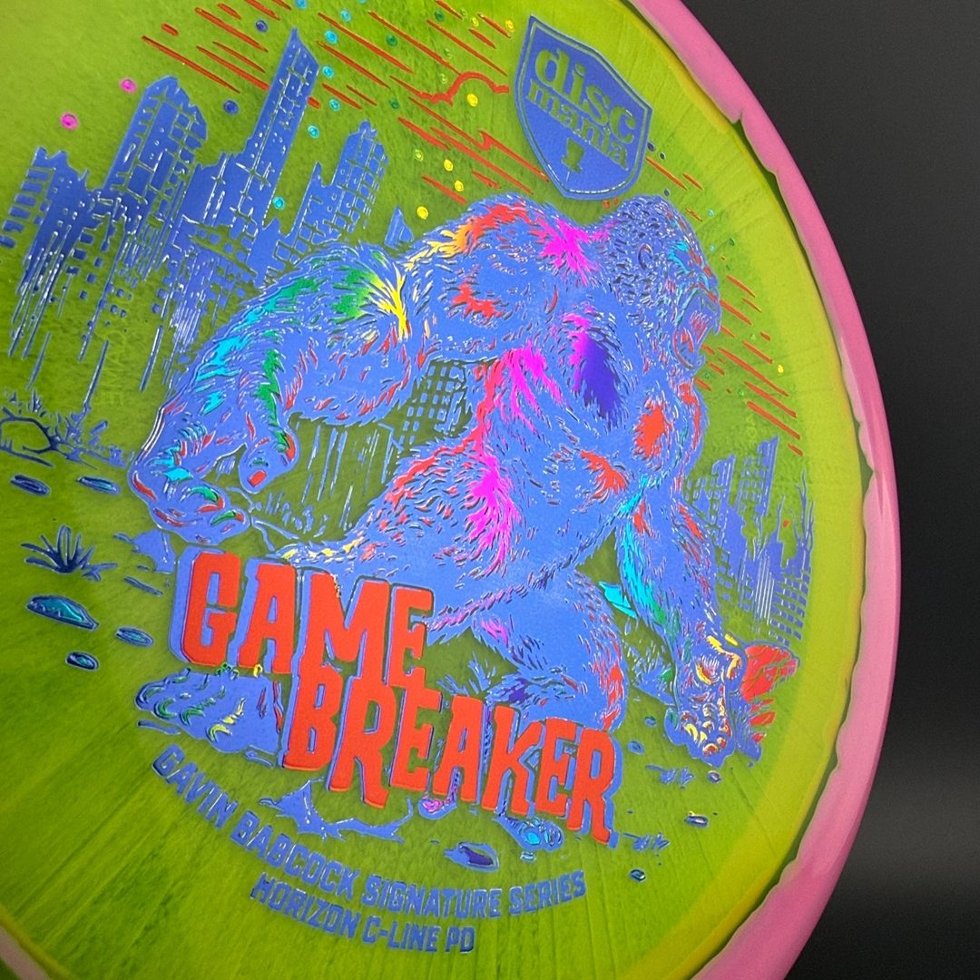 Horizon C-Line PD - Game Breaker - Gavin Babcock Signature Series Discmania
