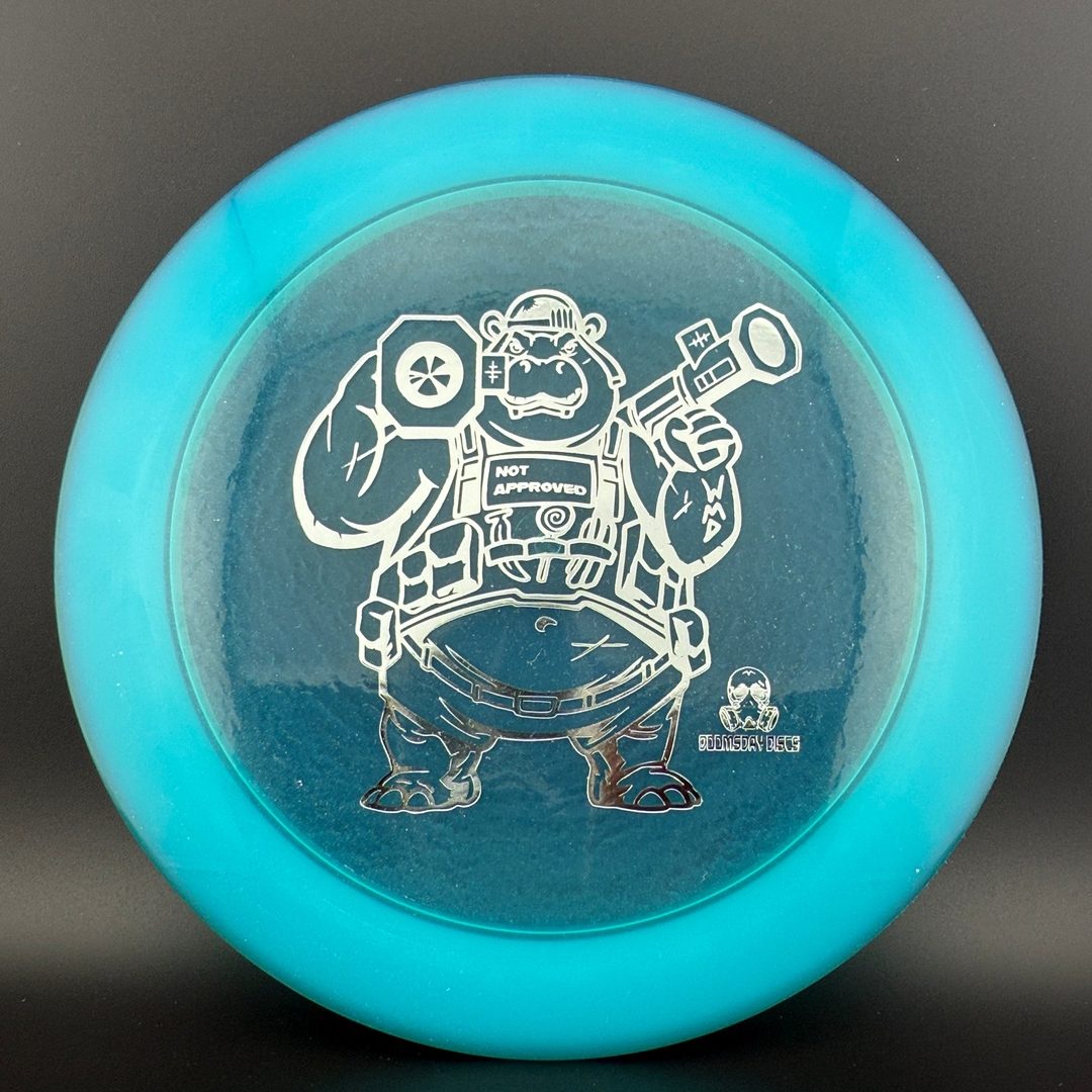 Isolation WMD - Hippo Bomber - Weapon of Max Distance Doomsday Discs
