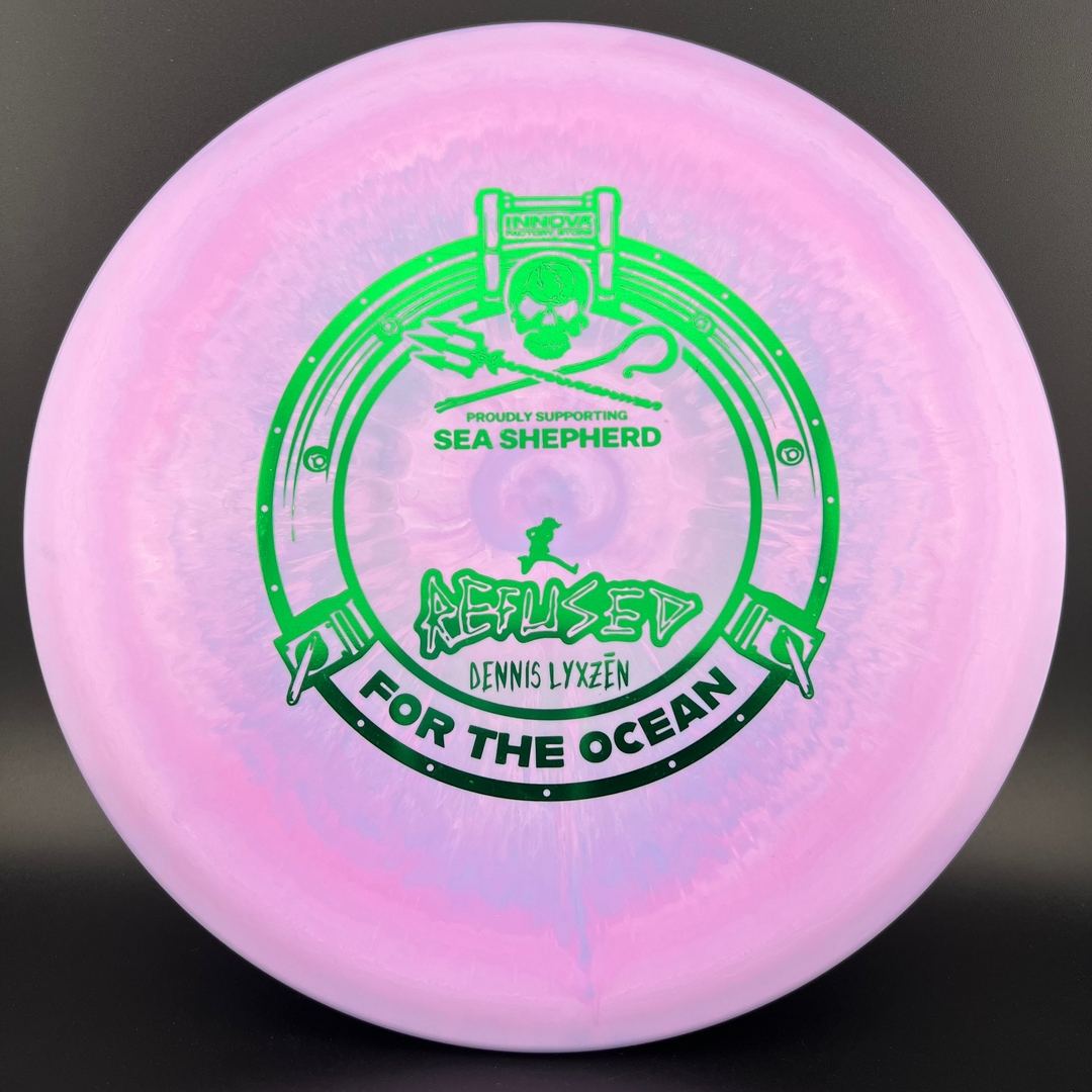 Swirly Star Mako3 - Refused - Dennis Lyxzen Sea Shephard Innova