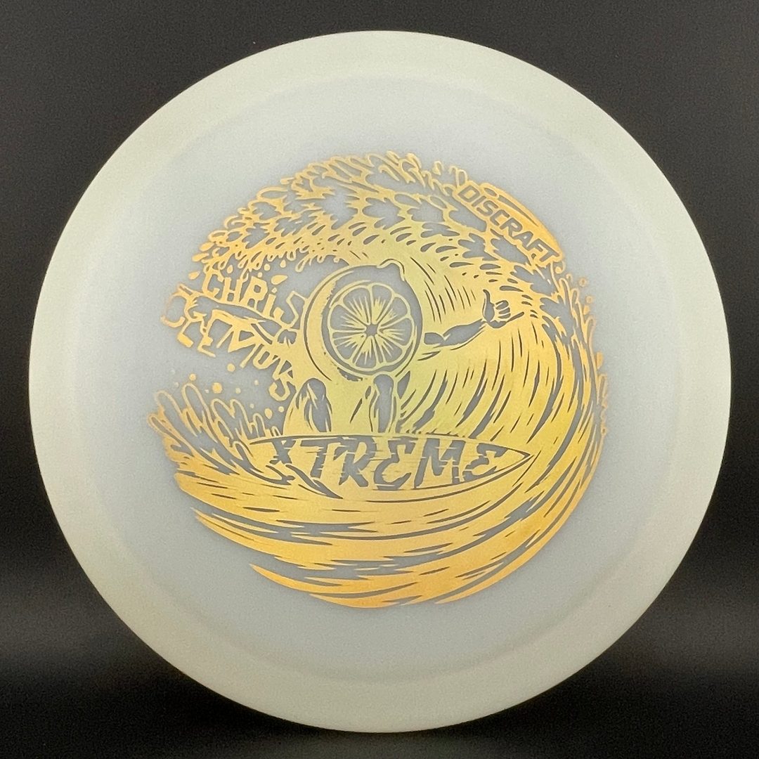 UV Glo Z Xtreme - Chris Clemons Discraft