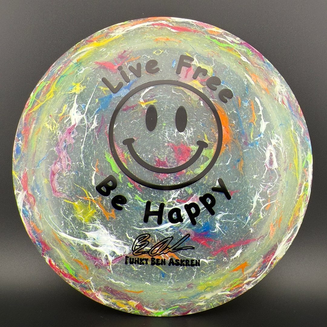 Jawbreaker Z Thrasher - Funky Ben Askren Fundraiser Discraft