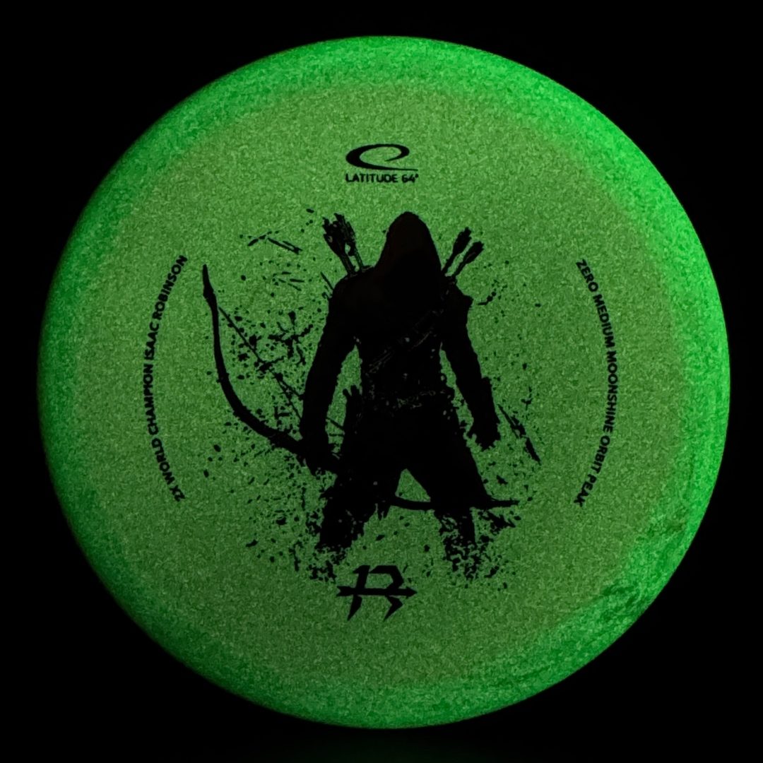Zero Medium Moonshine Glow Orbit Peak - 2X Isaac Robinson Latitude 64