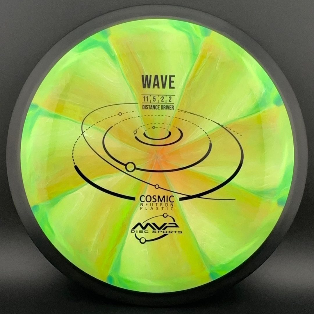 Cosmic Neutron Wave MVP