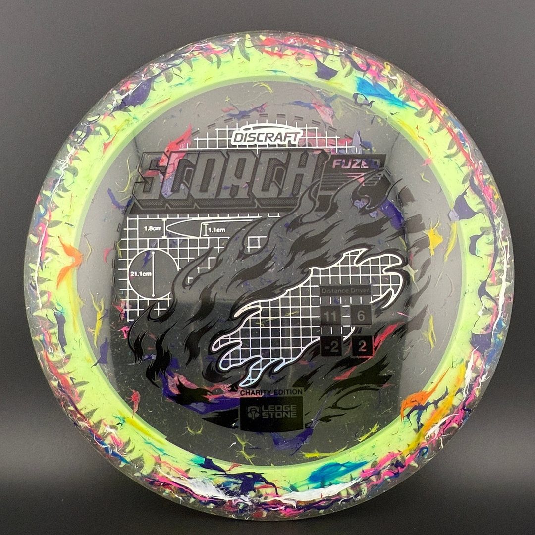 FuZed Jawbreaker Z FLX Scorch - Ledgestone Finale Discraft