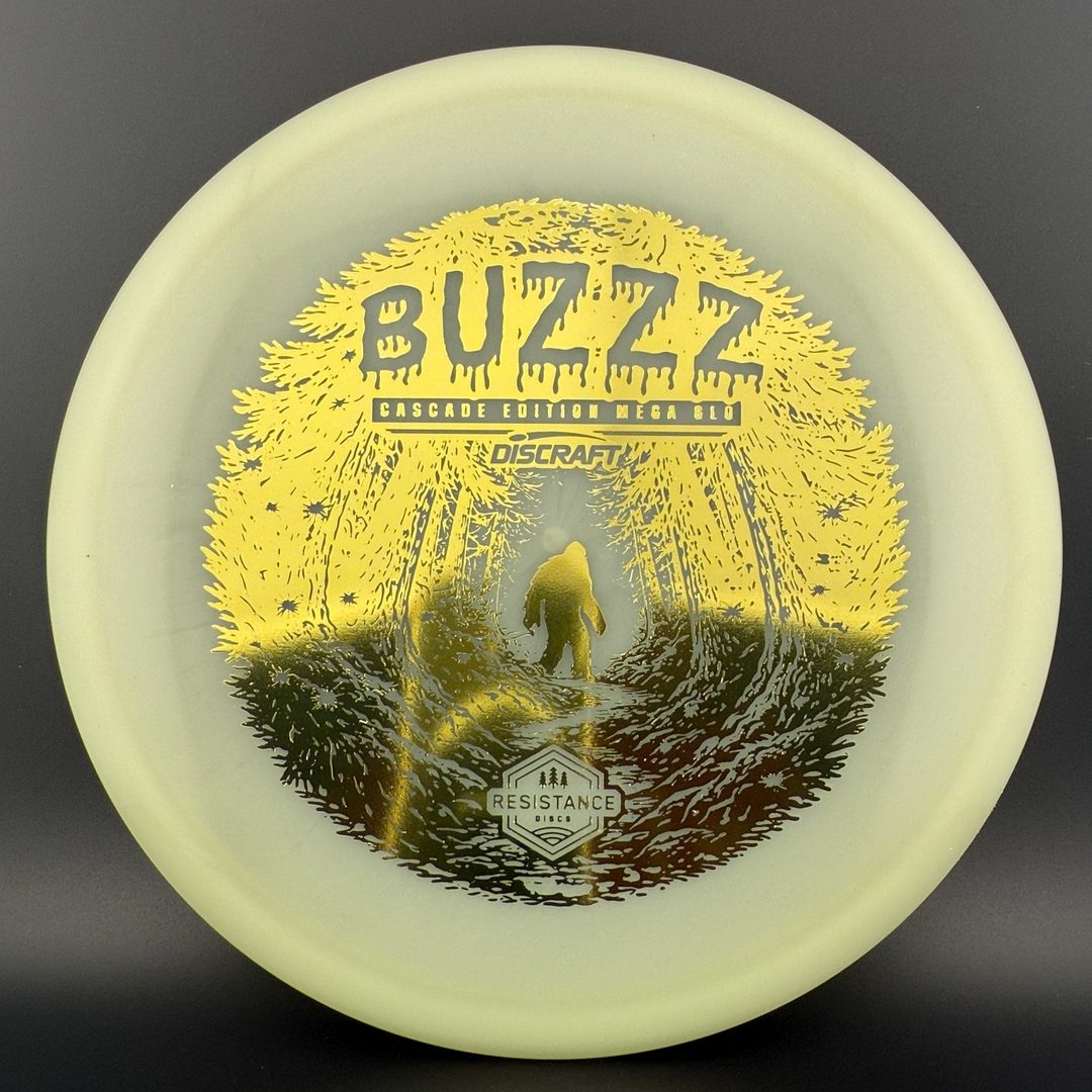 Mega Glo Buzzz - Cascade Challenge 2026 Discraft