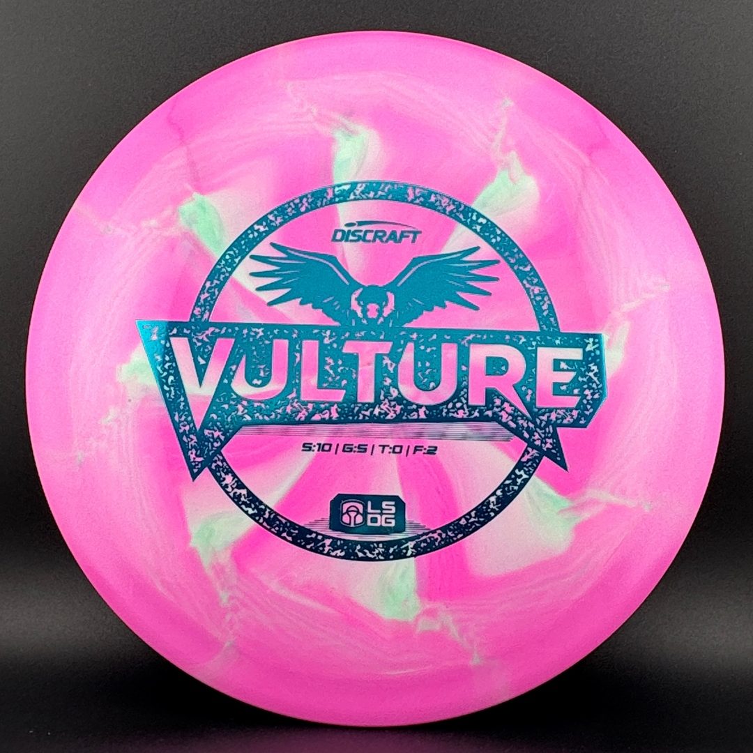 Swirl Colorshift ESP Vulture - Ledgestone 2026 Season 3 Discraft
