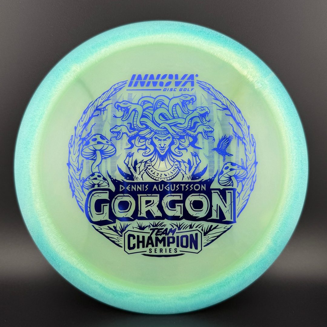 Proto Glow Halo Champion Gorgon - Dennis Augustsson 2025 Team Series Innova