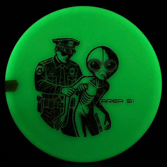 Glow Isolation Area 51 Doomsday Discs