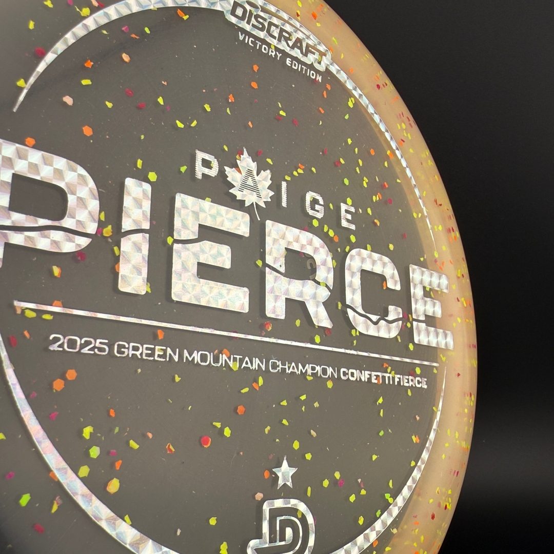 Confetti Z Fierce - Victory Edition - Paige Pierce GMC 2025 Discraft