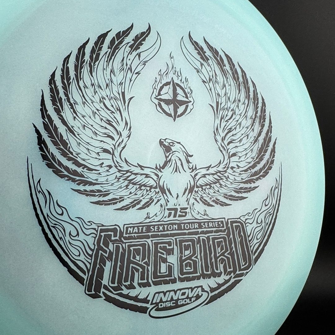 2021 Glow Champion Firebird - Nate Sexton Tour Series Innova