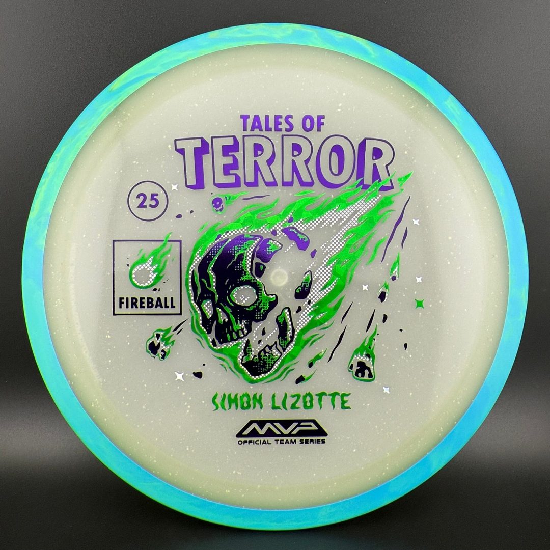 Particle Eclipse Fireball - "Fire Skulls" Halloween - Simon Lizotte Axiom