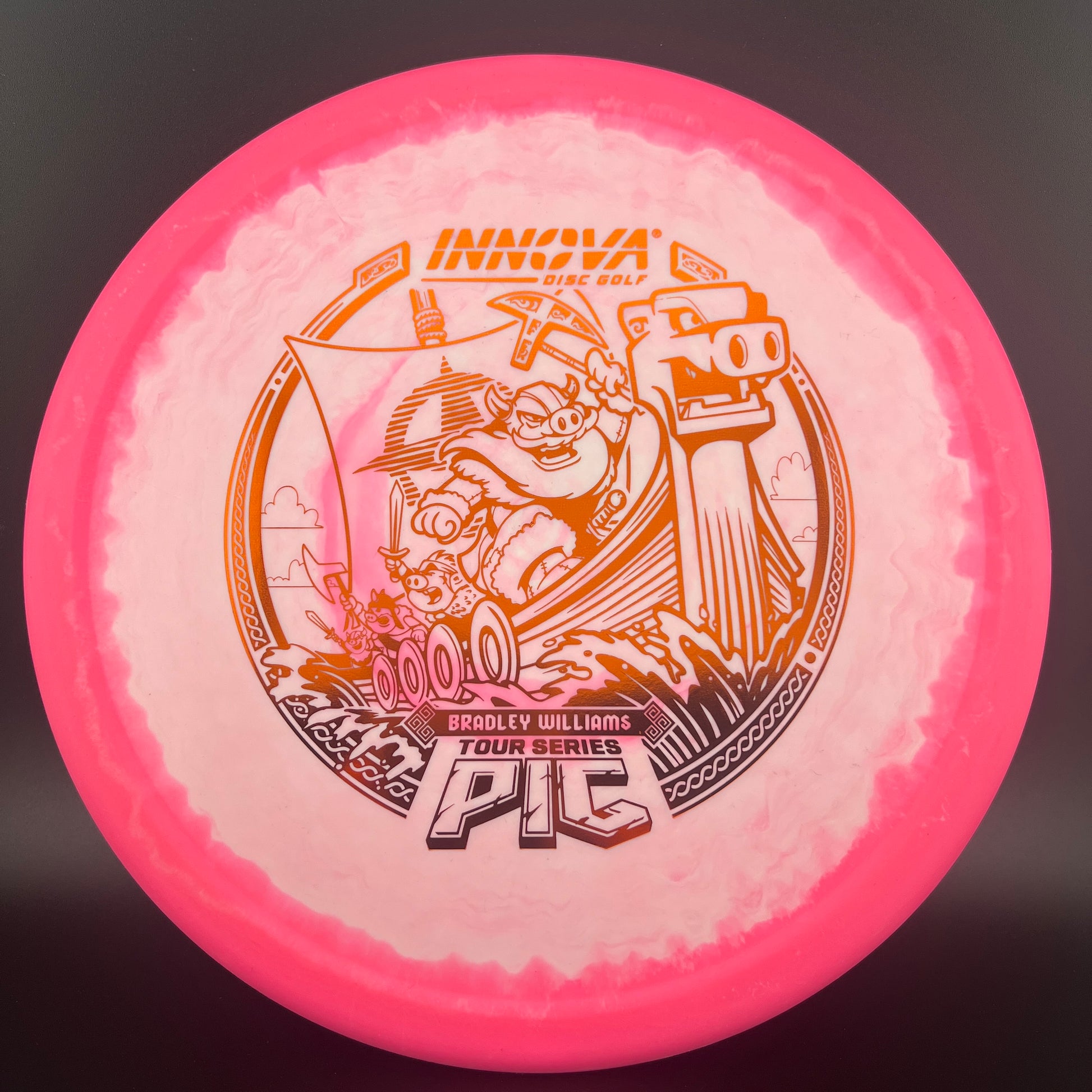 Halo Nexus Pig - Bradley Williams 2024 Tour Series Innova