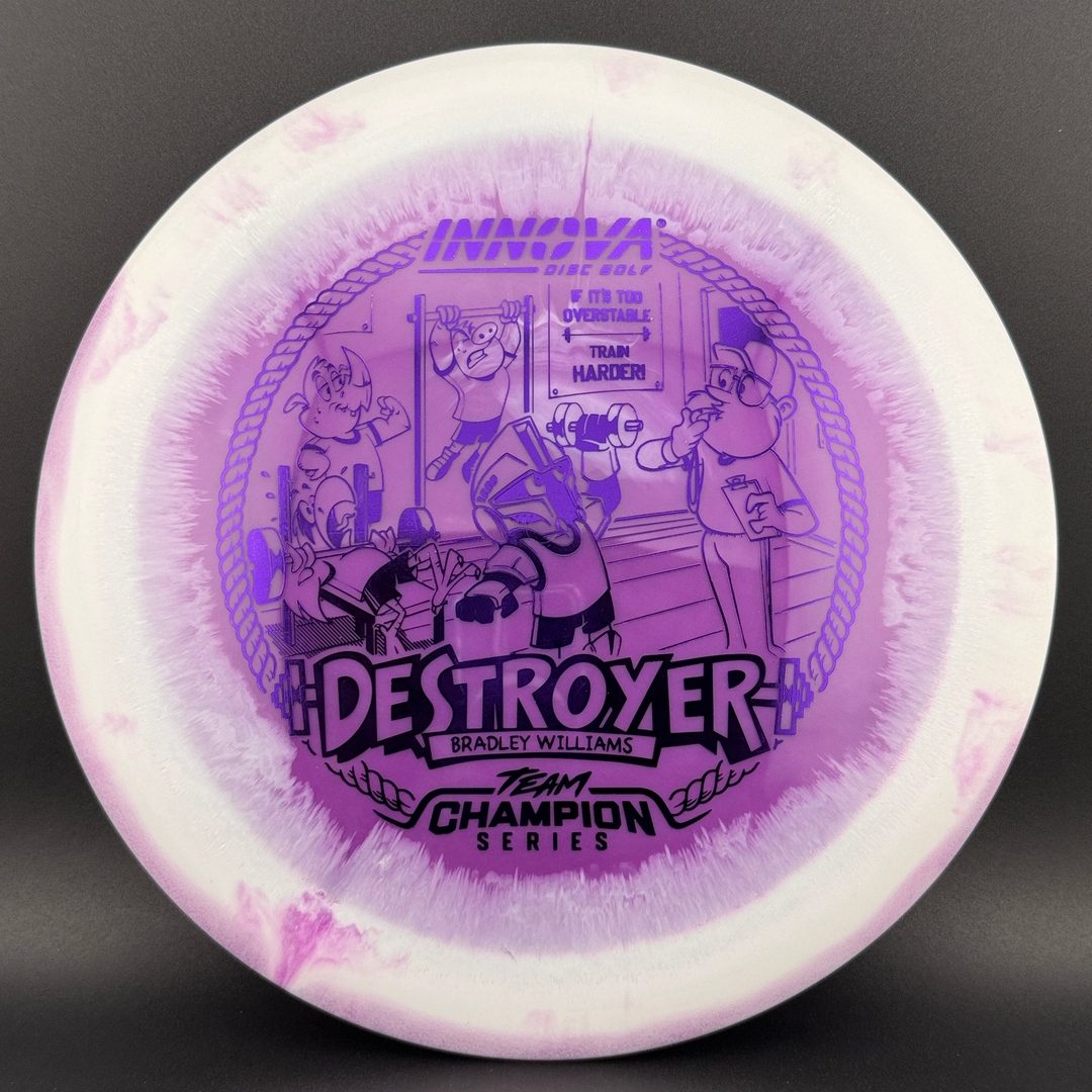 Halo Star Destroyer - Baby Destroyer - Bradley Williams 2026 Innova
