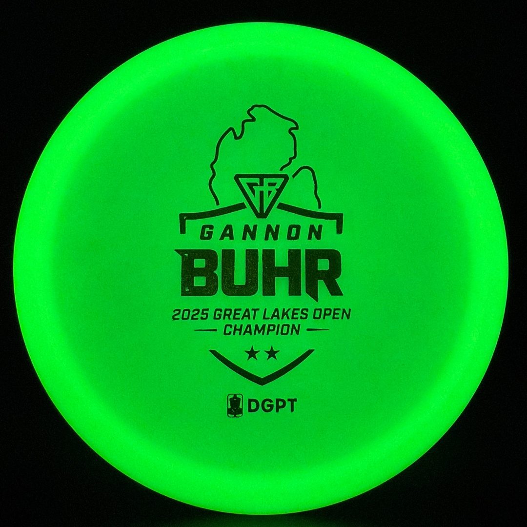 Glow C-Line FD2 - Gannon Buhr Triumph Series - Great Lakes Open Discmania