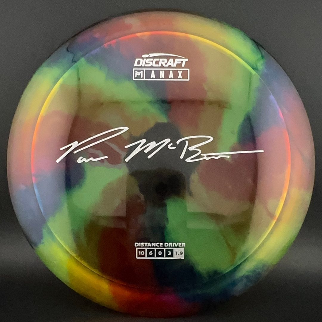 Fly Dye Z Anax - Paul McBeth Discraft