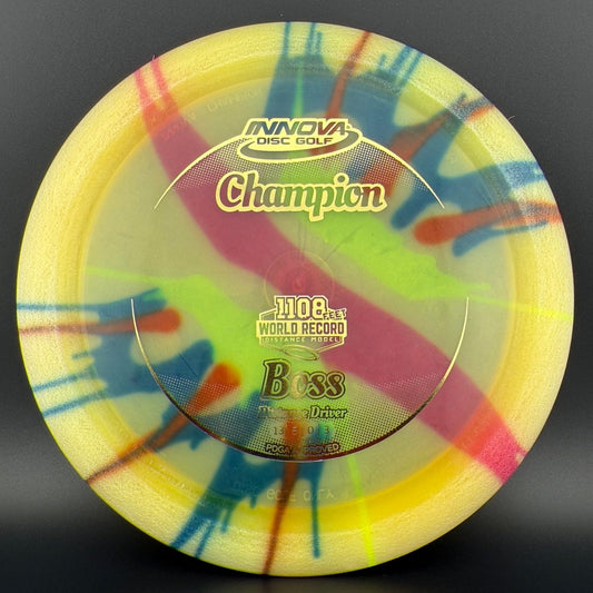 I-Dye Champion Boss - David Wiggins Jr 1108 World Record Innova
