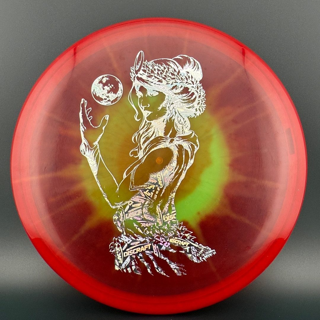 Fly Dye Z Luna - Limited Edition Paul McBeth Discraft