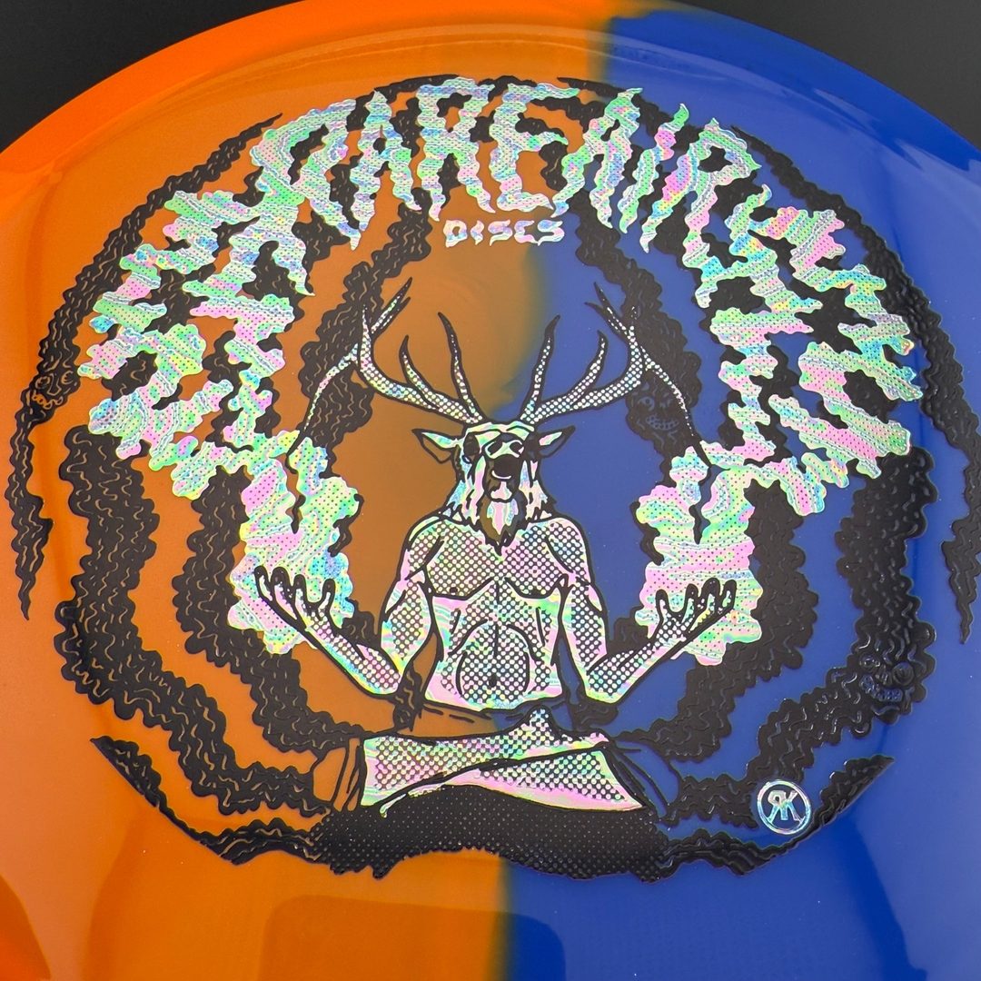 Retina Chemtrail - Elk Man by Ripper Studios Doomsday Discs