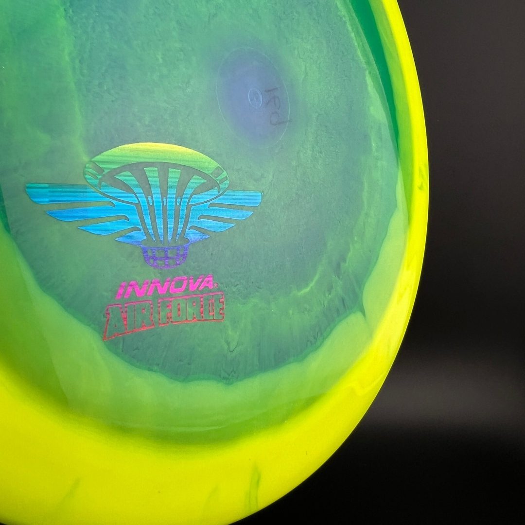 Halo Champion Shryke First Run - Air Force Stamp Innova