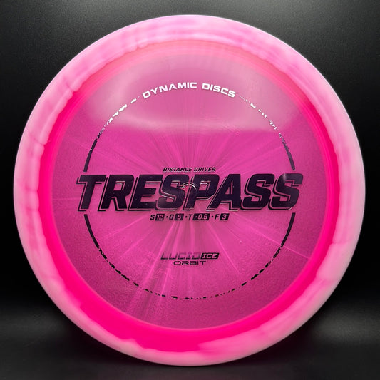 Lucid-Ice Orbit Trespass Dynamic Discs