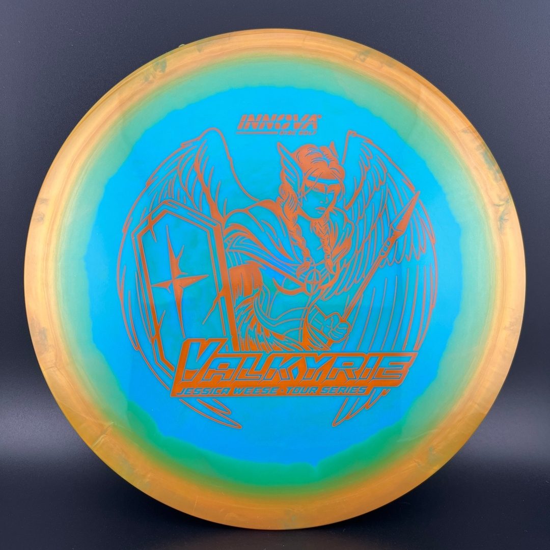 Halo Star Valkyrie - Jessica Weese 2024 Tour Series Innova