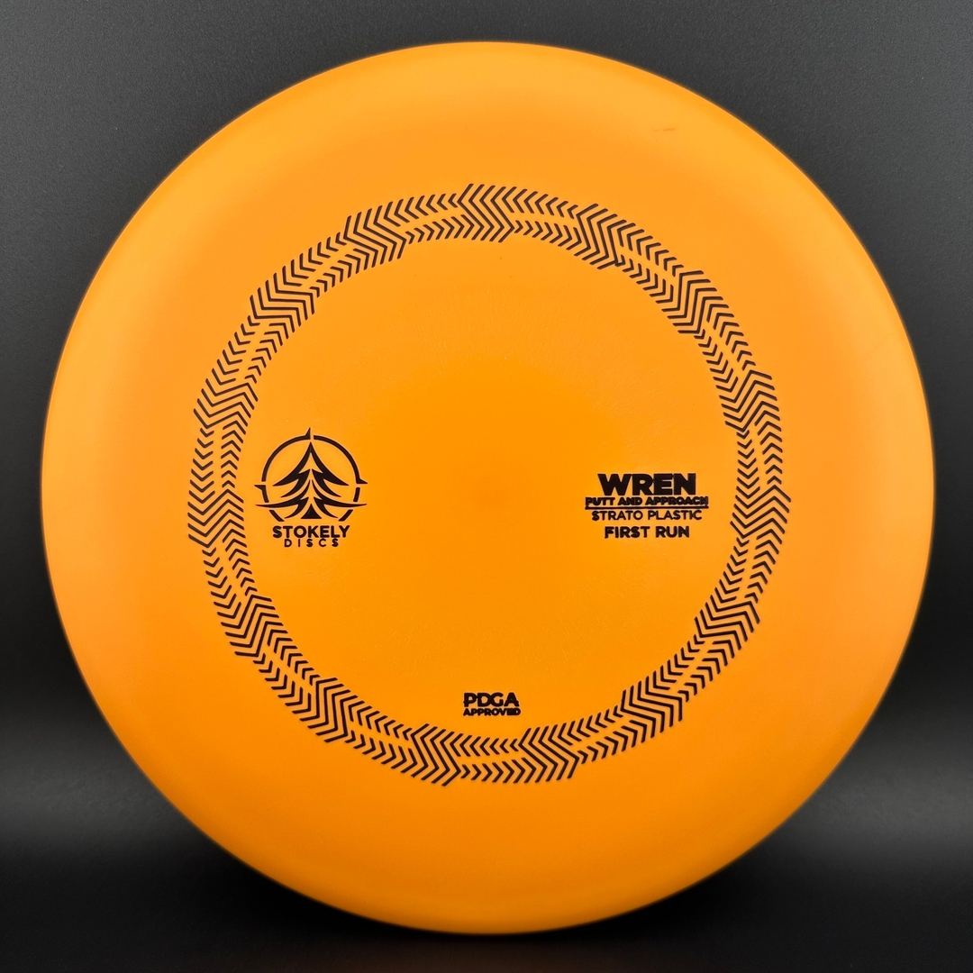 Strato Wren - First Run Stokely Discs