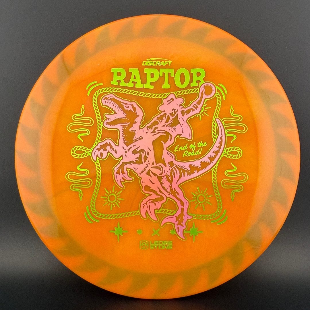 FuZed Swirl Z FLX Raptor - Tour Championship Discraft