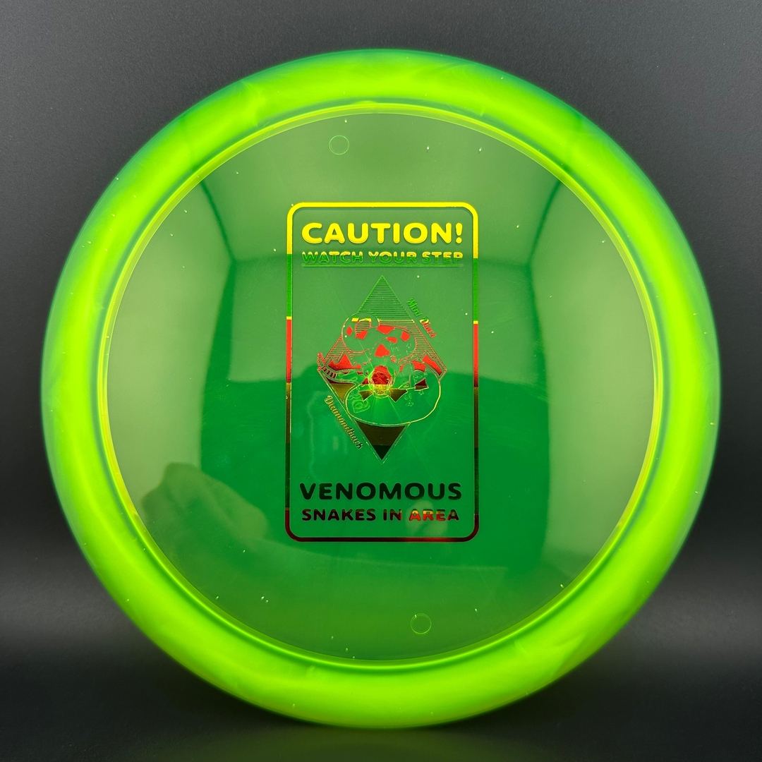 Eternal Diamondback - CAUTION Stamp MINT Discs